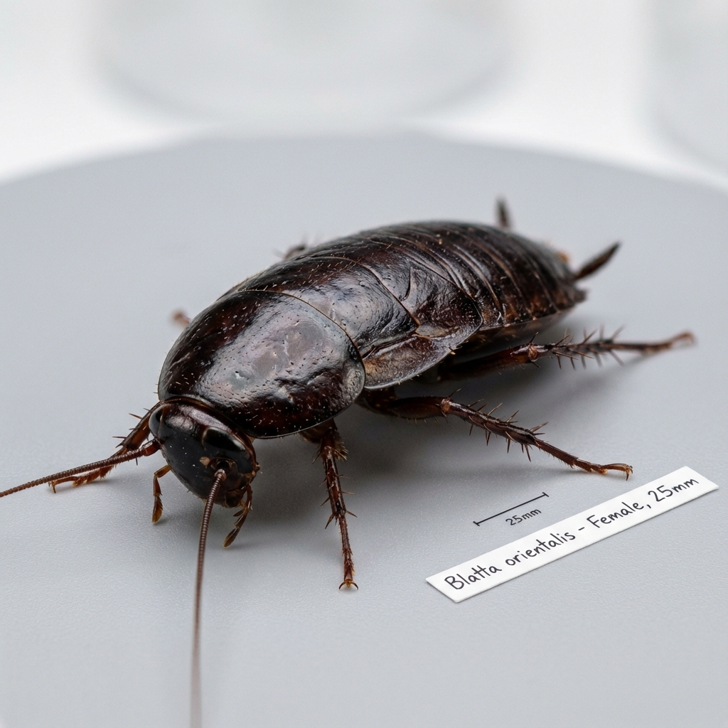 Oriental Cockroach